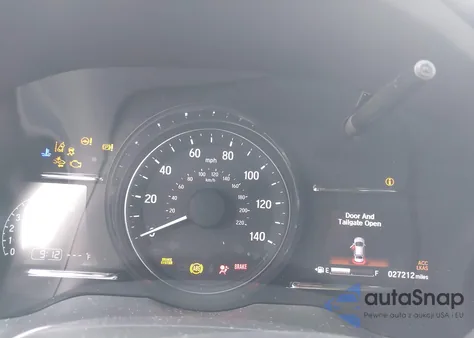 2022 Honda Hr-V 2Wd Ex from USA, damaged, VIN 3CZRU5H54NM727990